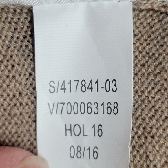 Banana Republic Factory Merino Wool V- Neck Cardigan Size xs. - Picture 10 of 11